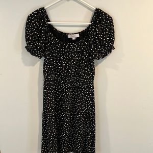 Black White Dress Size S